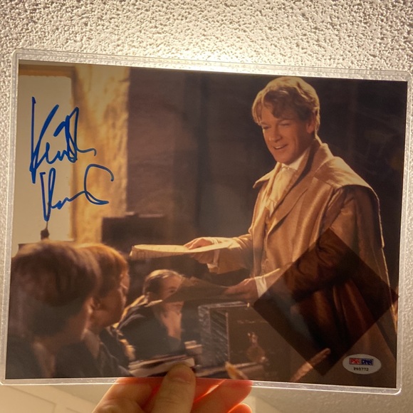 Harry Potter Autograph 8x10 Gildroy LockHardt - Picture 2 of 3